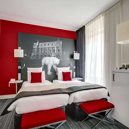 Mercure Opera Louvre Hotel 4*