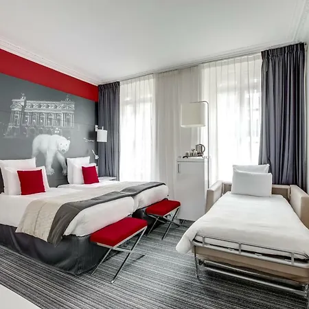 Hotel Mercure Opera Louvre 4*