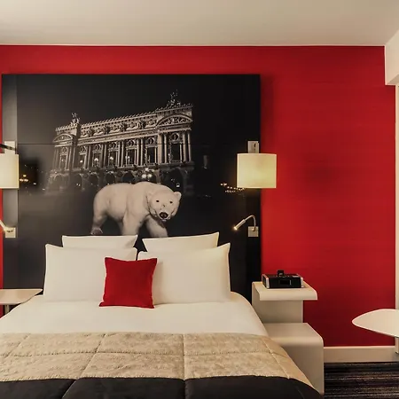 Mercure Opera Louvre 4*