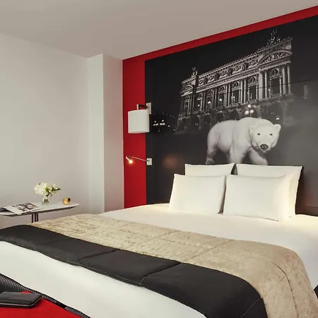 Mercure Opera Louvre Hotel Parigi