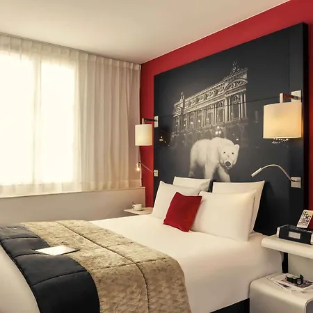 Mercure Opera Louvre Parigi