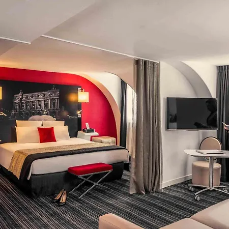 Mercure Opera Louvre Parigi