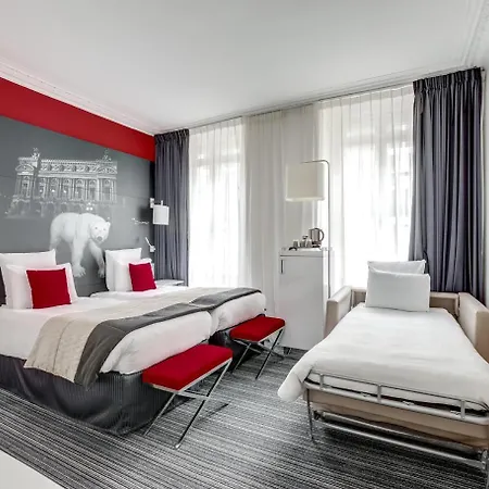 Mercure Opera Louvre Parigi