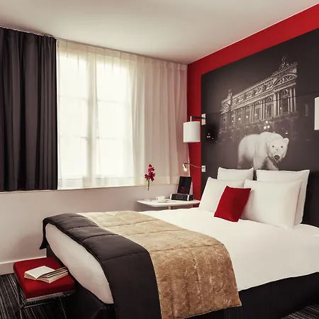 Hotel Mercure Opera Louvre Paris