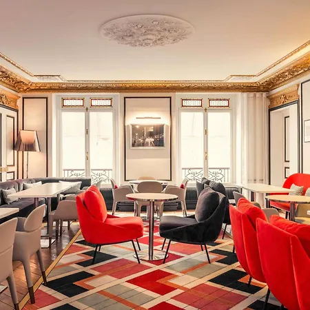 Hotel Mercure Opera Louvre Paris