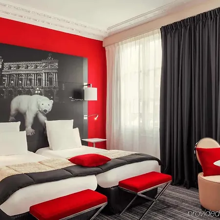 Mercure Opera Louvre Hotel 4*