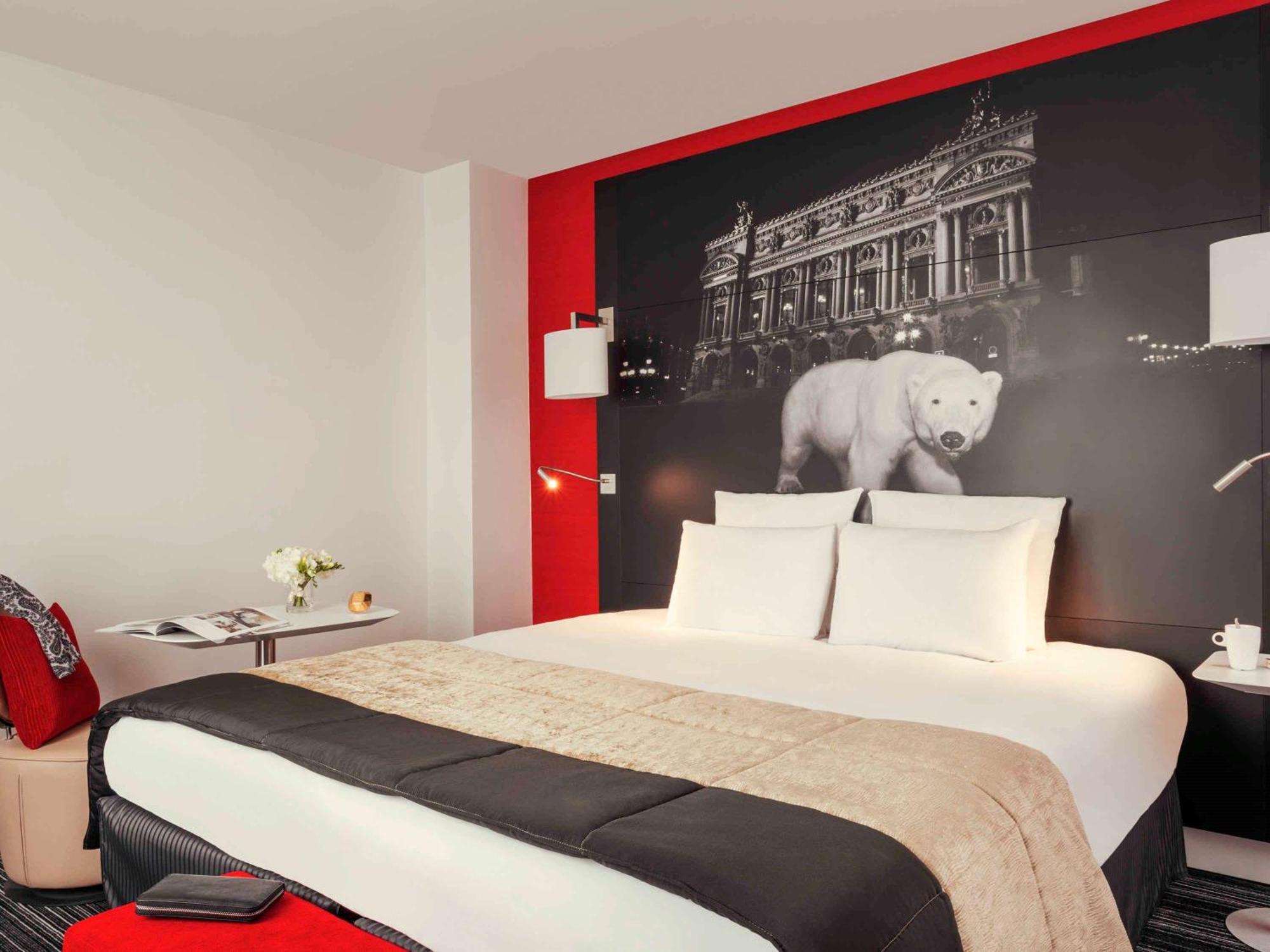 Mercure Opera Louvre Hotel Parigi