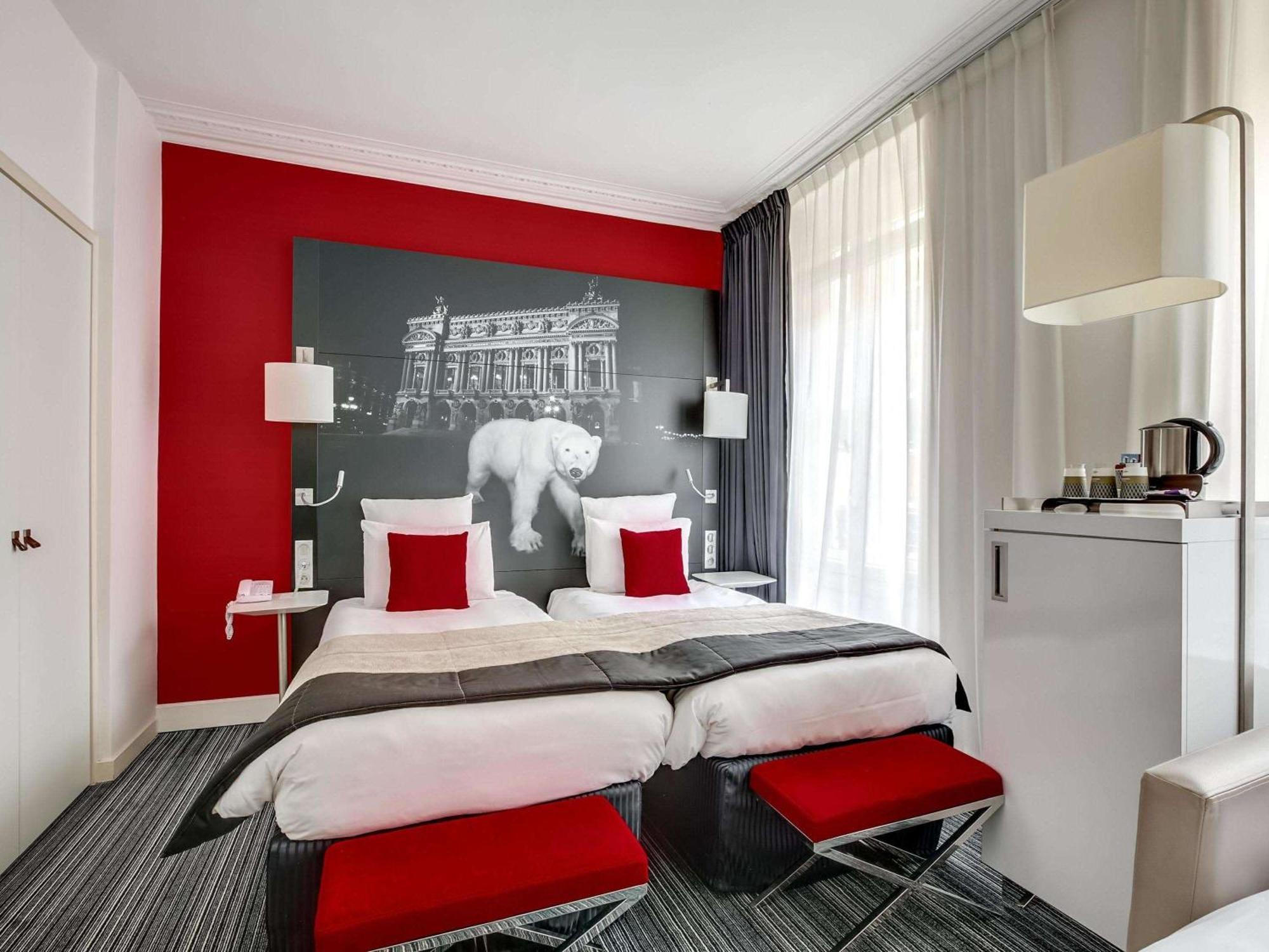 Hotel Mercure Opera Louvre Parigi