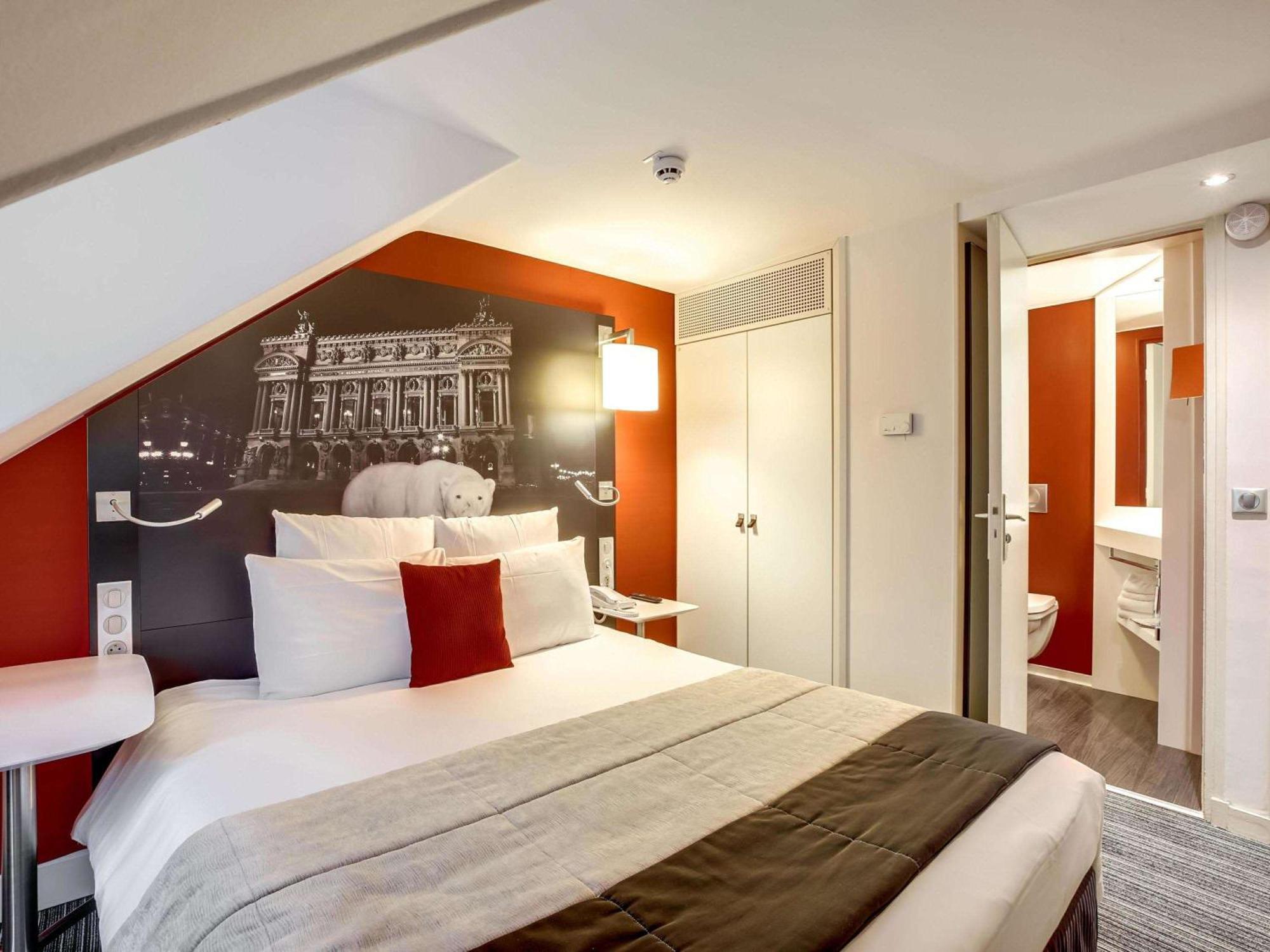 Mercure Opera Louvre Parigi