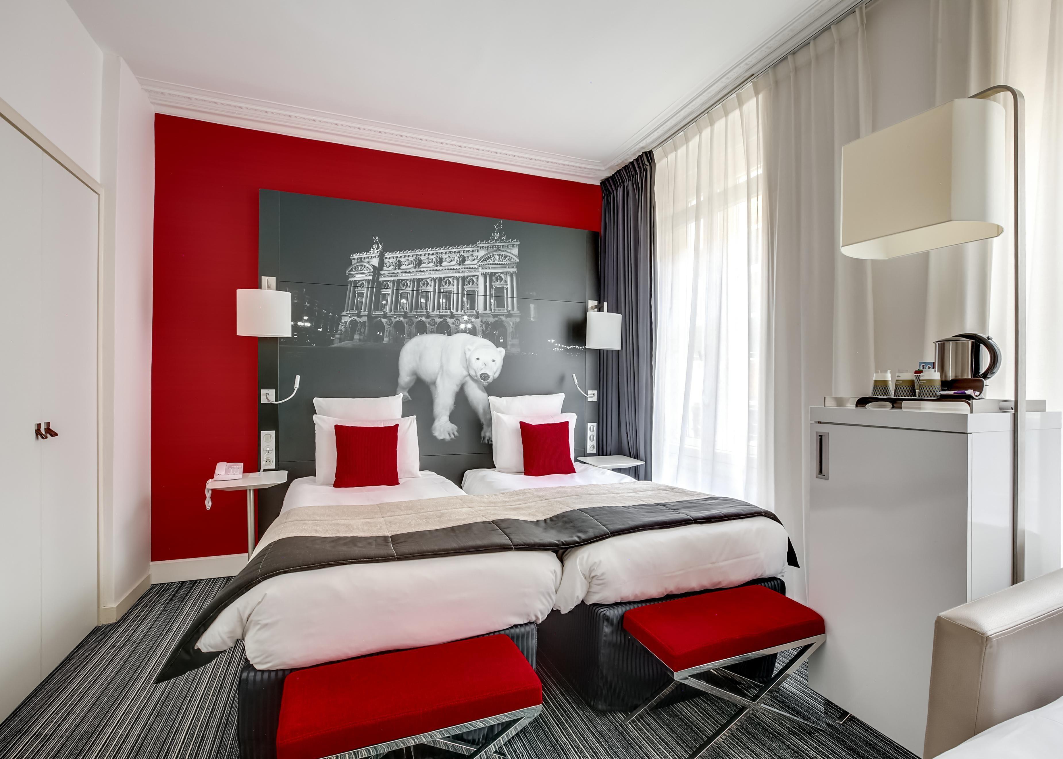 Hotel Mercure Opera Louvre 4*