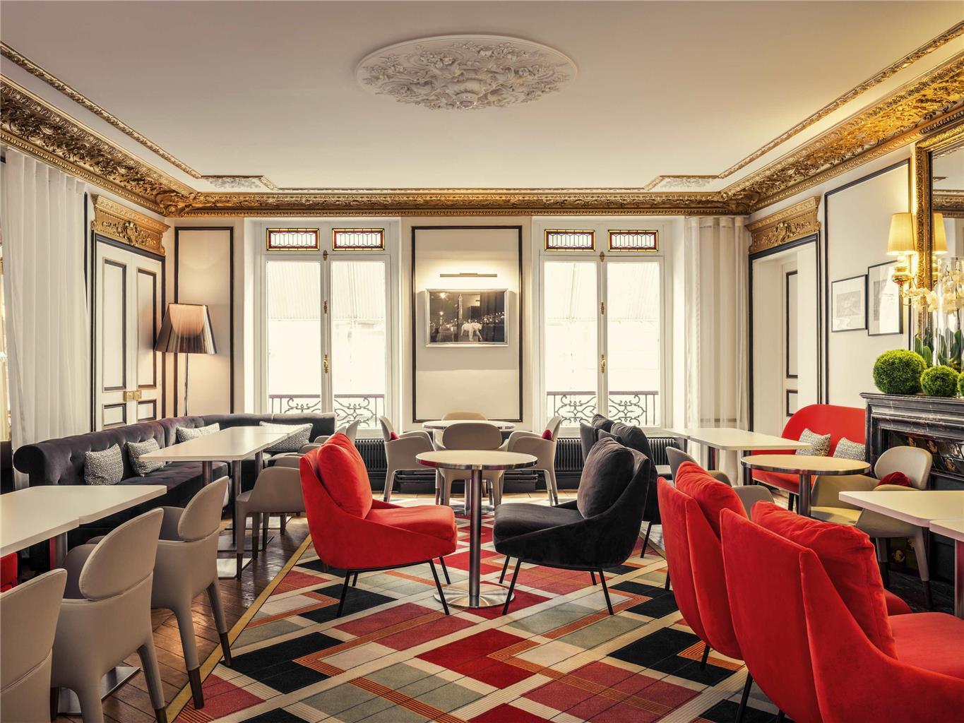 Mercure Opera Louvre Parigi