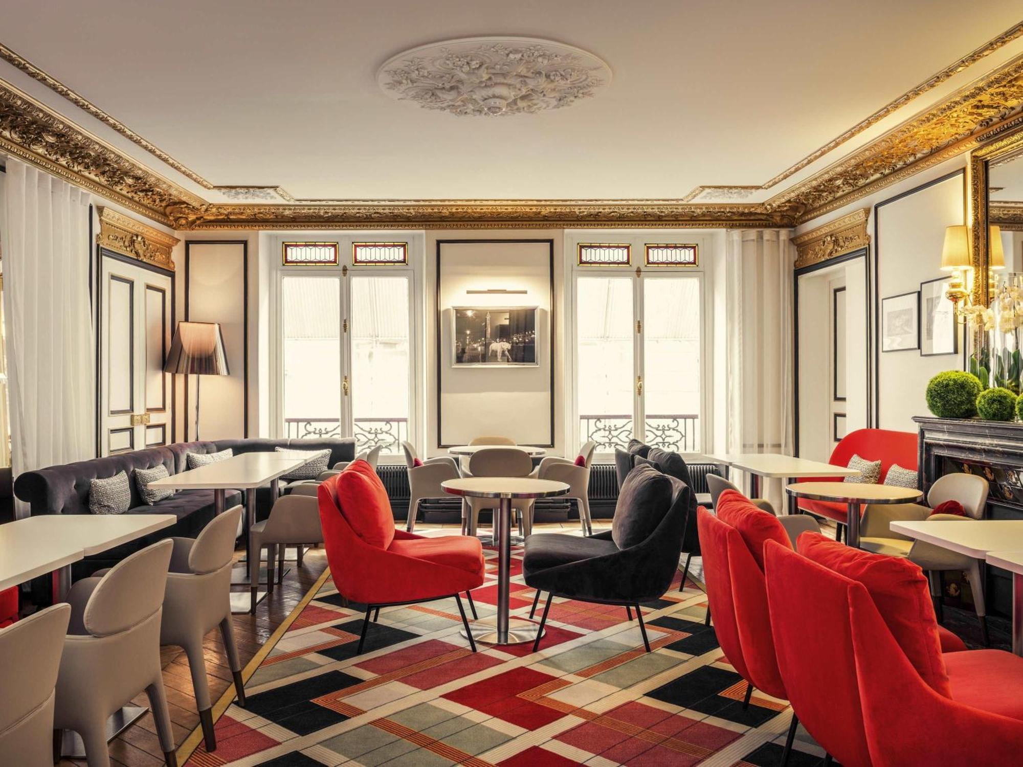 Mercure Opera Louvre Parigi