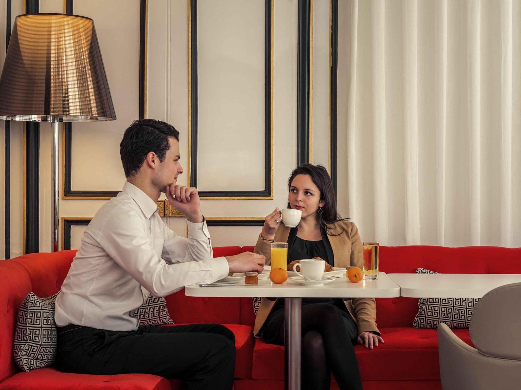 Mercure Opera Louvre 4*