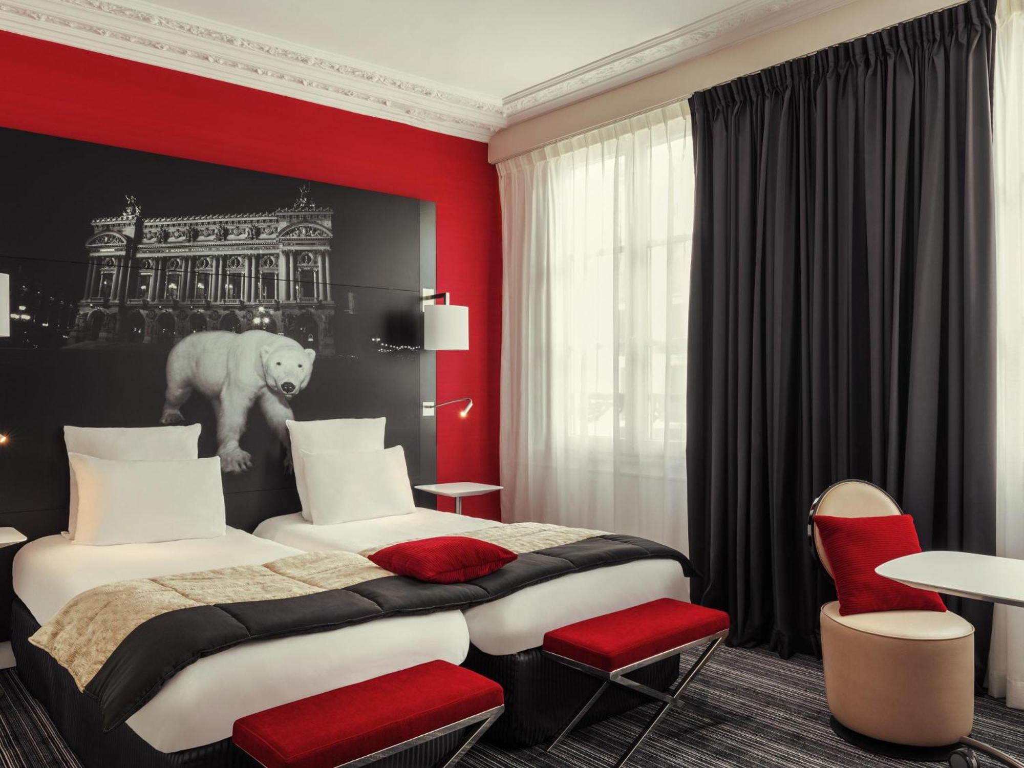 Hotel Mercure Opera Louvre