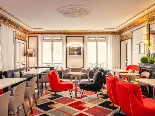 Hotel Mercure Opera Louvre 4*