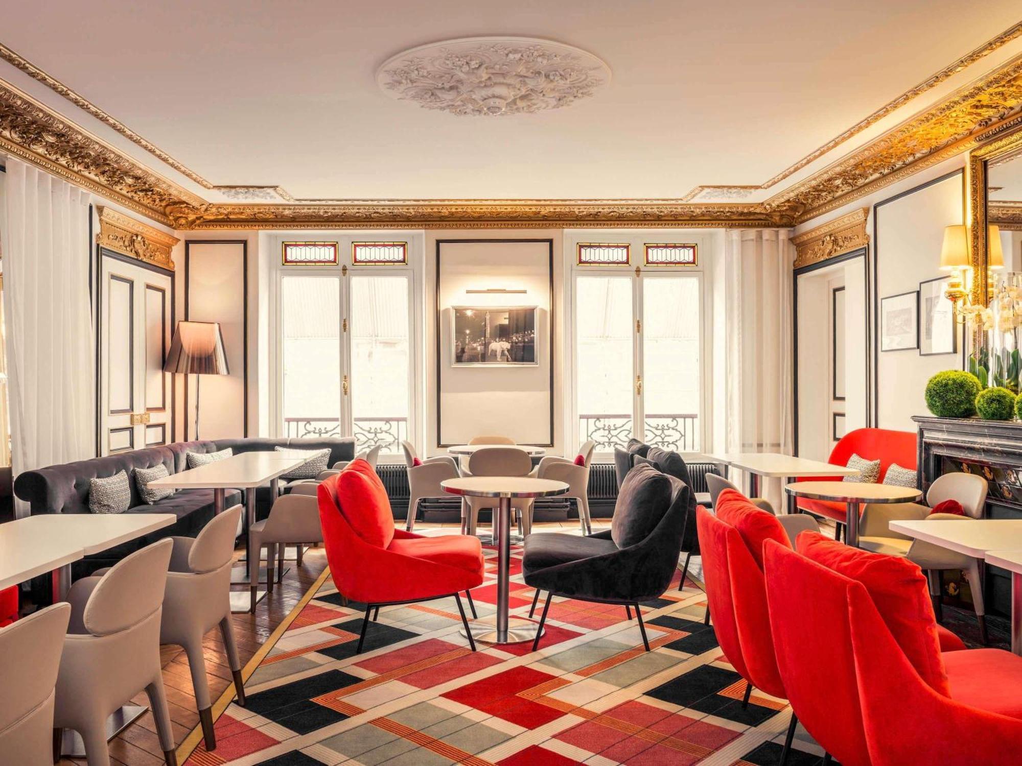 Hotel Mercure Opera Louvre Paris