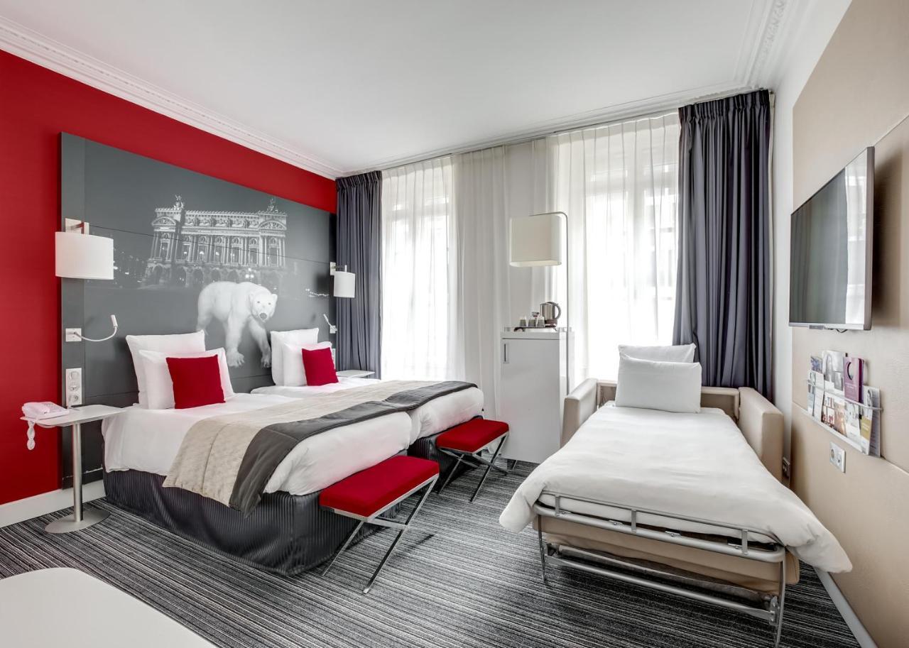 Mercure Opera Louvre Paris